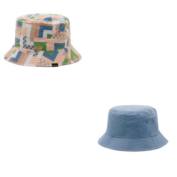 🔥HOT SALE🔥Converse Reversible Bucket Hat Multicolor Unisex Size 10023011-A01 - Picture 2 of 10